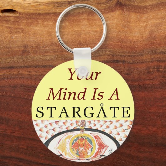 sleutelhanger voor geestesstart (Voorkant)