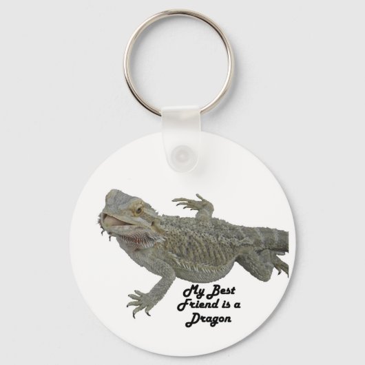 Sleutelhanger voor gekoppelde dragon (Voorkant)