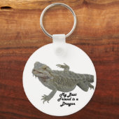Sleutelhanger voor gekoppelde dragon (Voorkant)