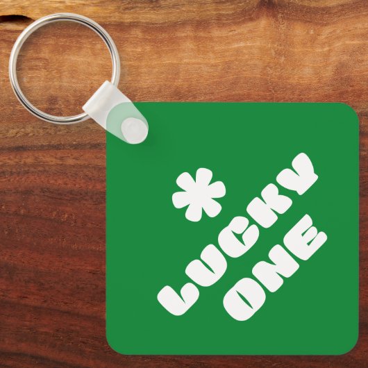 Sleutelhanger voor geluk (Voorkant)