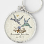 Sleutelhanger voor gevechtsvogels (Voorkant)