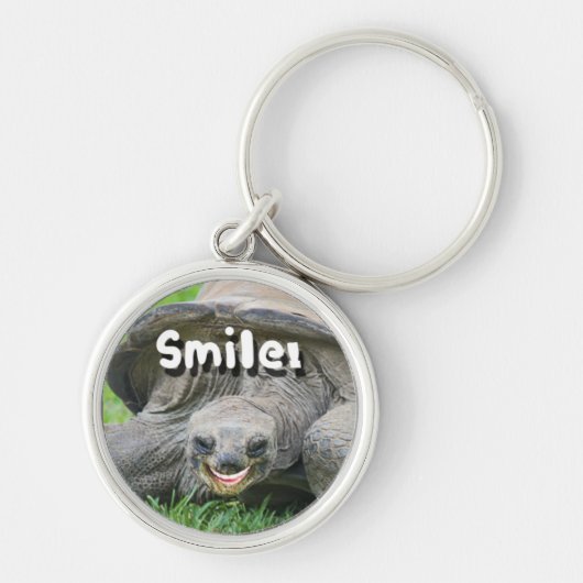 Sleutelhanger voor glimlachen (Voorkant)