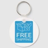 Sleutelhanger voor gratis verzending (Voorkant)
