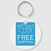 Sleutelhanger voor gratis verzending (Achterkant)