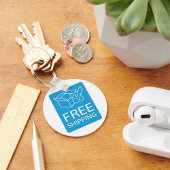 Sleutelhanger voor gratis verzending