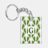 Sleutelhanger voor groene druiven (Voorkant Links)