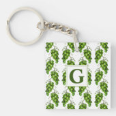 Sleutelhanger voor groene druiven (Voorkant)