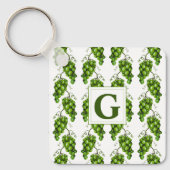 Sleutelhanger voor groene druiven (Voorkant)