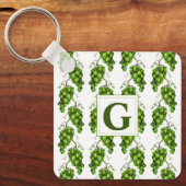 Sleutelhanger voor groene druiven (Voorkant)