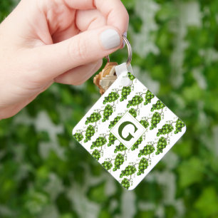 Sleutelhanger voor groene druiven