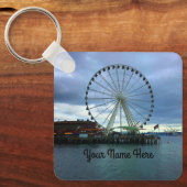 Sleutelhanger voor grote wiel bij Seattle #2 (Voorkant)