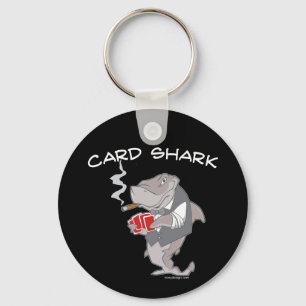 Sleutelhanger voor haaienkaarten