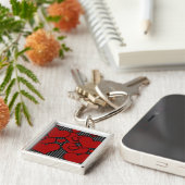 Sleutelhanger voor harten en strips (Zijkant)