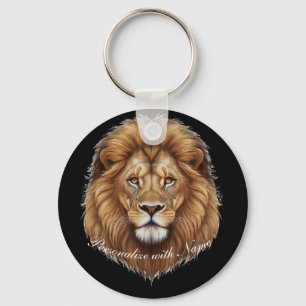 Sleutelhanger voor hem Wilde Majestueuze Mannelijk