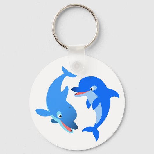 Sleutelhanger voor het afspelen van Cartoon Dolphi (Voorkant)