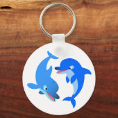 Sleutelhanger voor het afspelen van Cartoon Dolphi (Voorkant)