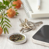 Sleutelhanger voor het liefdadigheidssymbool Fait (Zijkant)