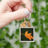 Sleutelhanger voor het schilderen van gerooide bla (Hand)