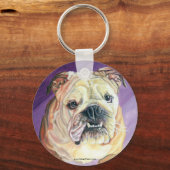 Sleutelhanger voor het schilderen van honden (Voorkant)