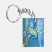 Sleutelhanger voor het schilderen van watervallen (Voorkant Links)