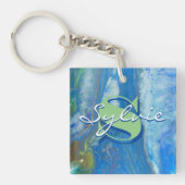 Sleutelhanger voor het schilderen van watervallen (Voorkant)