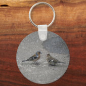 Sleutelhanger voor het voederen aan mij (Voorkant)