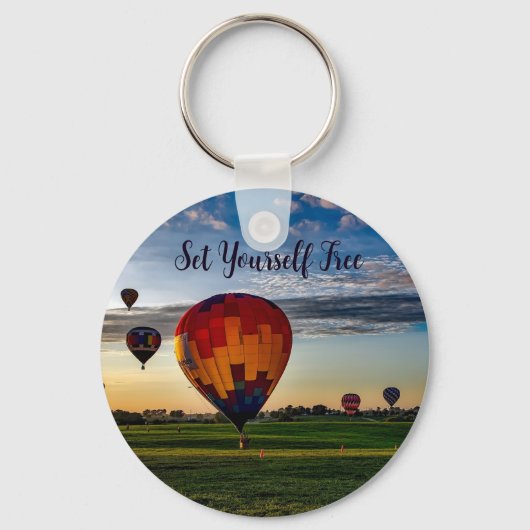 Sleutelhanger voor heteluchtballonnen (Voorkant)