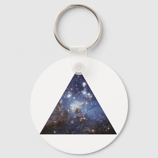 sleutelhanger voor hipsterruimte (Voorkant)