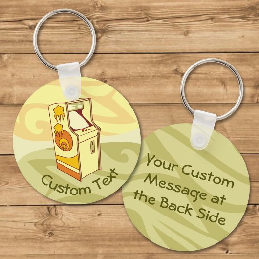 Sleutelhanger voor hoge arcadespelconsole