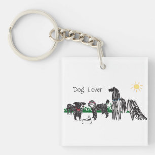 Sleutelhanger voor hondenliefhebbers