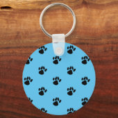 sleutelhanger voor hondenprint (Voorkant)