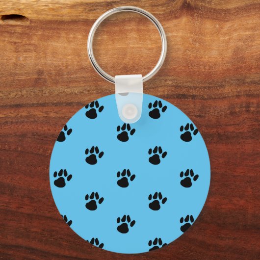 sleutelhanger voor hondenprint (Voorkant)