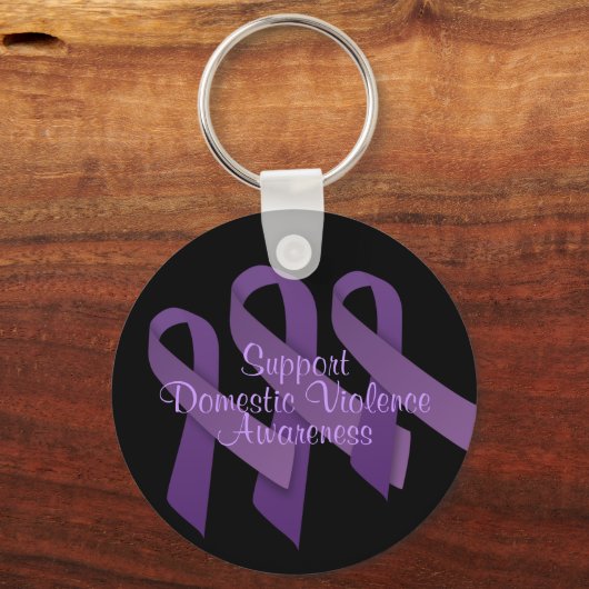 Sleutelhanger voor huiselijk geweld (Voorkant)