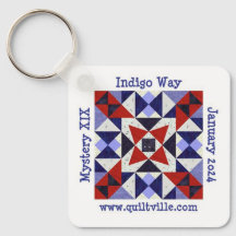 Sleutelhanger voor Indigo Way