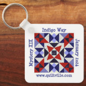 Sleutelhanger voor Indigo Way (Voorkant)