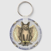 Sleutelhanger voor kattenkleding (Voorkant)