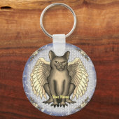 Sleutelhanger voor kattenkleding (Voorkant)