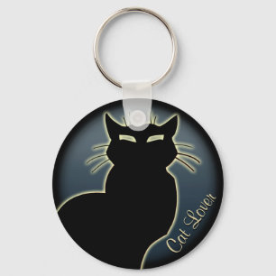 Sleutelhanger voor kattenliefhebbers Aangepaste ka