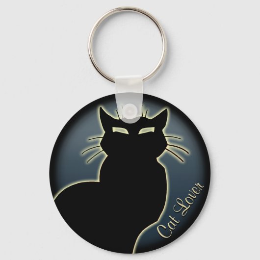Sleutelhanger voor kattenliefhebbers Aangepaste ka (Voorkant)