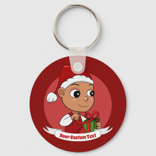 Sleutelhanger voor kerstbaby