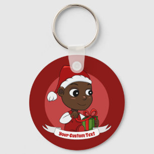 Sleutelhanger voor kerstbaby