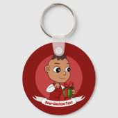 Sleutelhanger voor kerstbaby (Voorkant)