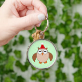 Sleutelhanger voor kerstboomkoorts (Hand)