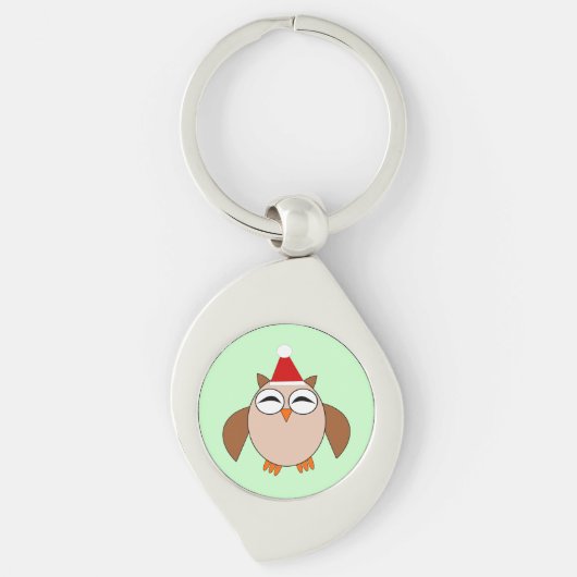 Sleutelhanger voor kerstboomkoorts (Voorkant)