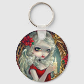 sleutelhanger voor kerstkaarsen (Voorkant)