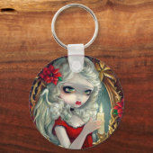 sleutelhanger voor kerstkaarsen (Voorkant)