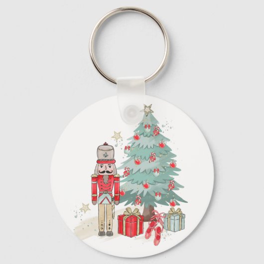 Sleutelhanger voor kerstmis (Voorkant)
