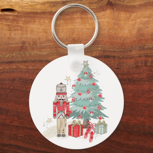 Sleutelhanger voor kerstmis (Voorkant)