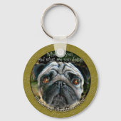 Sleutelhanger voor kerstmis (Voorkant)