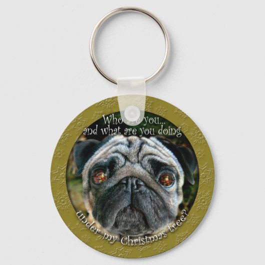 Sleutelhanger voor kerstmis (Voorkant)